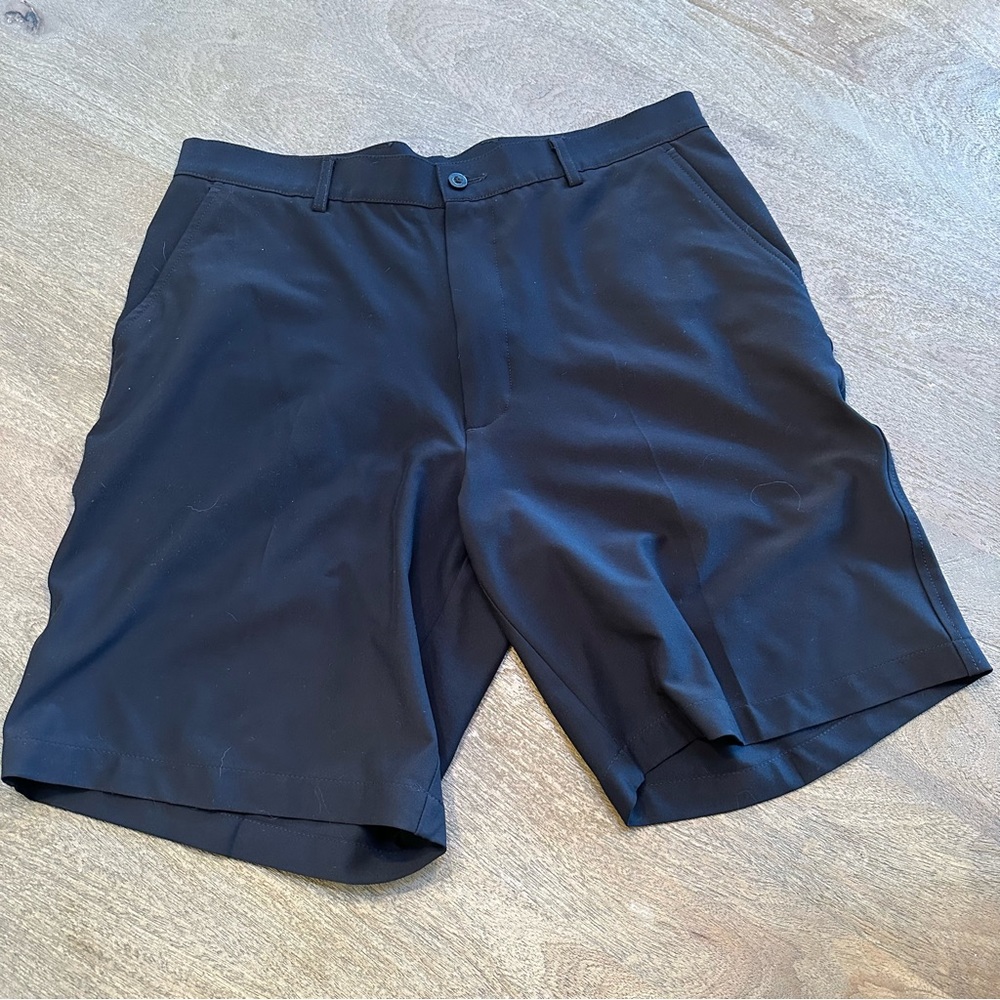 Bolle Mens Golf Black Shorts 36